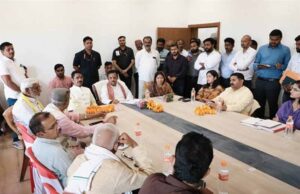 हिनौती गौधाम में मास्टर प्लान के अनुसार ही निर्माण कार्य कराये जायें : उप मुख्यमंत्री शुक्ल