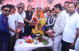 दुर्ग से जगन्नाथ पुरी तीर्थ यात्रा के लिए छत्तीसगढ़ श्रमजीवी पत्रकार संघ जिला इकाई दुर्ग के 50 पत्रकार साथियों को लेकर बस हुई रवाना !