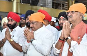 सिख गुरुओं की सीख और बलिदान हम सभी को देती है प्रेरणा – मुख्यमंत्री विष्णु देव साय