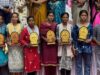 अंतरराष्ट्रीय महिला दिवस पर आंगनबाड़ी कार्यकर्ता, बिहान योजना व अन्य विधा से जुड़ी महिलाओं का सम्मान