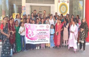 भोपाल के गोविंदपुरा थाना में महिलाओं एवं किशोरी बालिकाओं का एक्सपोज़र विजिट आयोजित