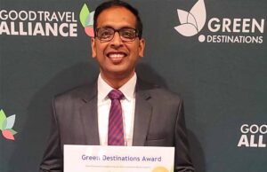 मुख्यमंत्री डॉ. यादव के मार्गदर्शन का सुखद परिणाम पचमढ़ी का ग्रीन डेस्टिनेशन ब्रॉन्ज सर्टिफिकेट : राज्यमंत्री लोधी