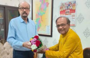 कुलपति प्रो. मनोज दयाल ने राज्यपाल से की सौजन्य भेंट