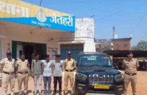 शादी से इनकार पर युवती का अपहरण: पुलिस ने घेराबंदी कर छुड़ाया, 3 आरोपी गिरफ्तार