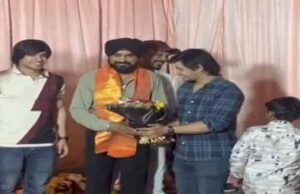 इंदौर: जन्मदिन पर अपराधियों से गुलदस्ता लेना पड़ा भारी, हेड कॉन्स्टेबल जीतू सरदार सस्पेंड