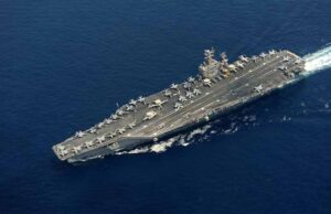 ईरान का बड़ा दावा: USS अब्राहम लिंकन पर 4 मिसाइलों से हमला