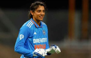 स्मृति मंधाना बनीं ICC ODI रैंकिंग की नंबर-1 बल्लेबाज, हरमनप्रीत कौर को भी ताजा रैंकिंग में बड़ा फायदा