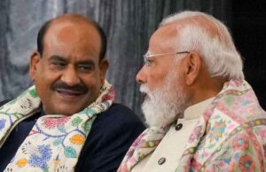 ‘दलों से ऊपर उठकर निभा रहे जिम्मेदारी’ — पीएम मोदी ने ओम बिरला की कार्यशैली की जमकर सराहना