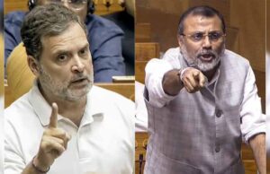 राहुल गांधी पर निशिकांत दुबे का तंज: बोले– मोदी से चाहते हैं सुबह ट्रंप, दोपहर में पुतिन और शाम को जिनपिंग को गाली दिलवाएं
