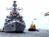 स्ट्रेट ऑफ होर्मुज से सुरक्षित लौट रहे भारतीय जहाज, नेवी के वॉरशिप दे रहे एस्कॉर्ट
