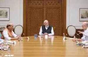 पश्चिम एशिया संकट पर उच्च स्तरीय बैठक: पीएम मोदी और अमित शाह ने की समीक्षा