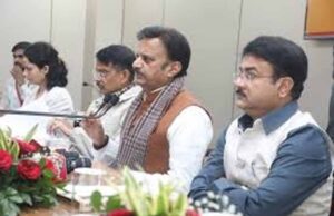 एमजीएम इंदौर में नवीन अत्याधुनिक चिकित्सालय भवन क्षेत्र की चिकित्सा सेवाओं को करेगा सुदृढ़ : उप मुख्यमंत्री शुक्ल