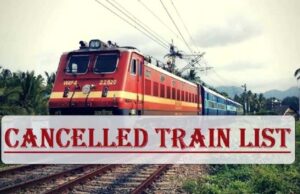 Indian Railway अपडेट: भोपाल रूट की कई ट्रेनें रद्द, यात्रियों के लिए पूरी लिस्ट देखें