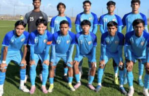 म्यांमार पर भारत की धमाकेदार जीत, अंडर-17 टीम ने पहले मैत्री मैच में दिखाया दम