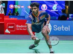 आयुष शेट्टी ने वर्ल्ड चैंपियन वितिदसर्न को हराया, एशिया चैंपियनशिप फाइनल में बनाई जगह