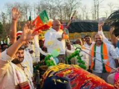 बैतूल विधायक हेमंत खंडेलवाल का अनोखा अंदाज, बैलगाड़ी पर सवार होकर ‘गांव-बस्ती चलो अभियान’ को दी गति