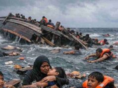 अंडमान सागर हादसा: बीच समुद्र में पलटी 300 रोहिंग्याओं से ठुसी नाव, 250 की मौत की आशंका