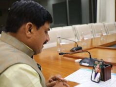 मुख्यमंत्री डॉ. यादव ने कु. प्रतिभा सिहं को वीडियो कॉल पर दी बधाई