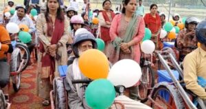 एमसीबी : जिला प्रशासन की त्वरित संवेदनशीलता : दिव्यांग रामकृपाल को तत्काल मिली मोटराइज्ड ट्राईसाइकिल