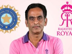 BCCI का बड़ा फैसला, राजस्थान रॉयल्स के मैनेजर रोमी भिंडर पर लगाया जुर्माना