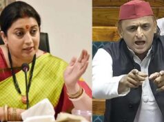 दम है तो गोरखपुर से चुनाव लड़कर दिखाएं’, स्मृति ईरानी ने अखिलेश पर किया पलटवार