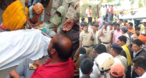 स्वास्थ्य विभाग के लापरवाही के कारण युवक ने गवाई जान ,नाराज मृतक के परिजनों ने किया चक्का जाम