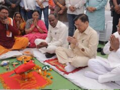 मंत्री लखन लाल के मुख्य आतिथ्य में गोपालपुर में नए औद्योगिक क्षेत्र का हुआ भूमिपूजन