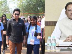 सचिन तेंदुलकर का बस्तर आगमन बदलते बस्तर की सशक्त पहचान : मुख्यमंत्री विष्णुदेव साय