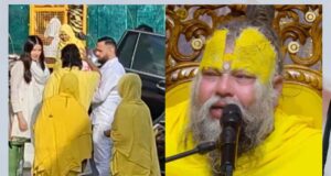 IPL रोमांच के बीच विराट-अनुष्का प्रेमानंद महाराज से मिलने पहुंचे