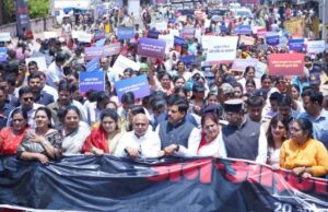 महिला आरक्षण पर सड़क पर उतरी BJP, भोपाल में ‘जन आक्रोश’ प्रदर्शन; CM ने विपक्ष को दिया कड़ा संदेश
