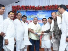 रायपुर : पर्यटन एवं संस्कृति मंत्री राजेश अग्रवाल ने ‘अग्रोहा पैलेस’ का किया भूमिपूजन