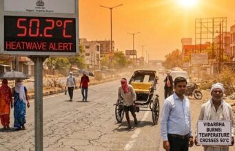 @43 डिग्री: UP-MP सहित कई राज्यों में हीटवेव का अलर्ट, गोंदिया में ट्रैफिक सिग्नल बंद करने का फैसला