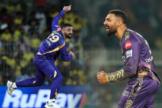 IPL 2026: वैभव का विकेट लेते ही वरुण ने रचा ‘दोहरा शतक’, T20 क्रिकेट में इतिहास