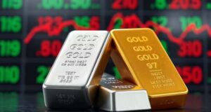 ₹5000 टूटी चांदी, गोल्ड के नए रेट्स में 1.87 लाख रुपये की गिरावट