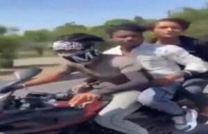 रफ्तार, स्टंट और मौत: रील शूट के दौरान ट्रेलर से टकराई बाइक, 3 युवकों की मौत