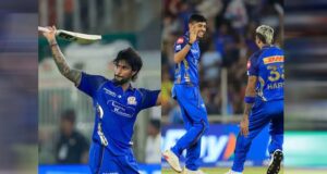 मुंबई ने 4 मैच की हार के बाद गुजरात को 99 रनों से हराया, वर्मा का शतक