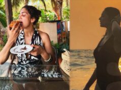 बिकिनी में अर्चना पूरन सिंह की ‘बहू’ का जलवा, कार में बेटे संग रोमांटिक पोज़ देती दिखीं एक्ट्रेस