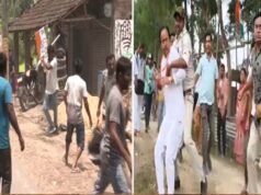 हुमायूं कबीर की कार पर हमला, सुवेंदु सरकार को दौड़ा-दौड़ाकर पीटा, बंगाल वोटिंग में हिंसा का तांडव