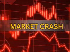 शेयर बाजार में हलचल, सेंसेक्स-निफ्टी में गिरावट, US से जापान तक फैला संकट, क्रूड की कीमतें $100 के पार