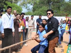 सचिन तेंदुलकर का बस्तर आगमन बदलते बस्तर की सशक्त पहचान : मुख्यमंत्री विष्णुदेव साय