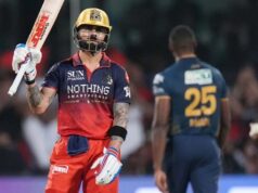 साई सुदर्शन का शतक बेकार, कोहली और पडिक्कल की विस्फोटक बल्लेबाजी, बेंगलुरु ने गुजरात को चिन्नास्वामी में हराया