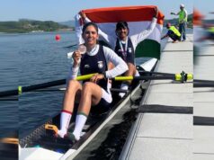 लहरों पर जीता मध्यप्रदेश, एशिया कप रोइंग में दिलजोत और पूनम ने 2 कांस्य पदक किए हासिल