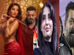 अश्लील गाने पर संजय दत्त ने मांगी माफी, महिला आयोग के सामने पेश हुए