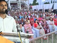 यूथ फेस्ट-2026: सौरभ द्विवेदी का मंत्र—फिट रहें, पॉजिटिव सोचें, परिवार संग आगे बढ़ें