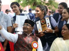 सम्मान से मिलता है प्रोत्साहन : मंत्री सारंग