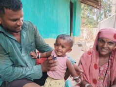 ‘प्रोजेक्ट धड़कन’ से 2 साल की पारूल को मिला नया जीवन