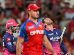 RR ने पंजाब के विजय रथ को रोका, यशस्वी-फरेरा की शानदार पारी से 6 विकेट से जीत