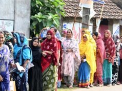 बंगाल में 18% वोटिंग, ममता ने गड़बड़ी का आरोप लगाया, नादिया में BJP कार्यकर्ता पर हमला