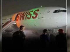 दिल्ली एयरपोर्ट पर बड़ा हादसा टला, स्विस फ्लाइट LX 147 के इंजन में टेकऑफ के दौरान लगी आग