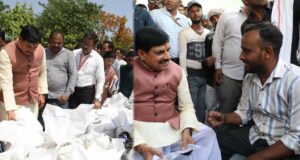 एक्शन में डॉ. मोहन यादव: अचानक खरीदी केंद्र पहुंचे, किसानों के साथ चाय पर चर्चा, CM ने पूछी भुगतान और तौल व्यवस्था